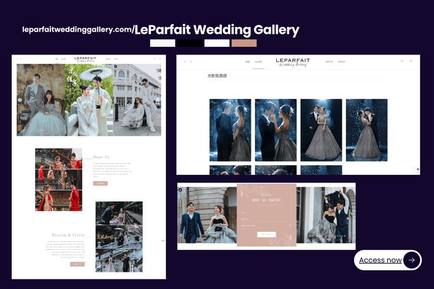 LeParfait Wedding Gallery