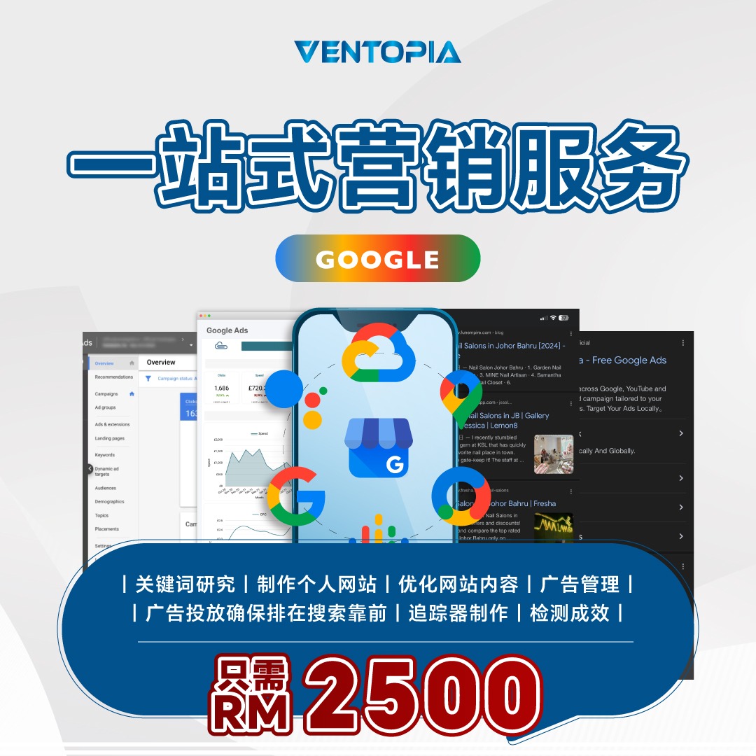 Google SEM and SEO Services