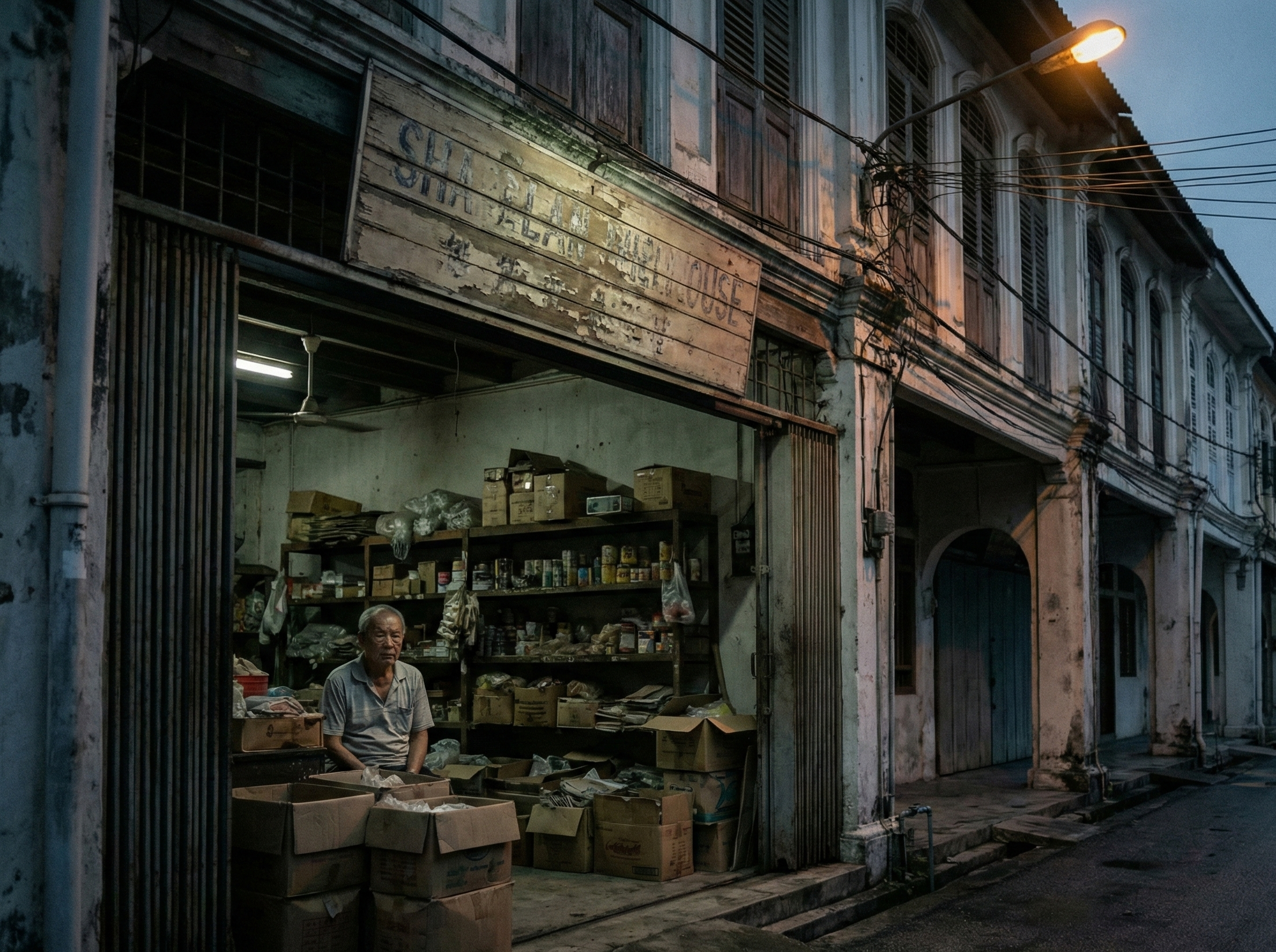 Traditional business without digital marketing