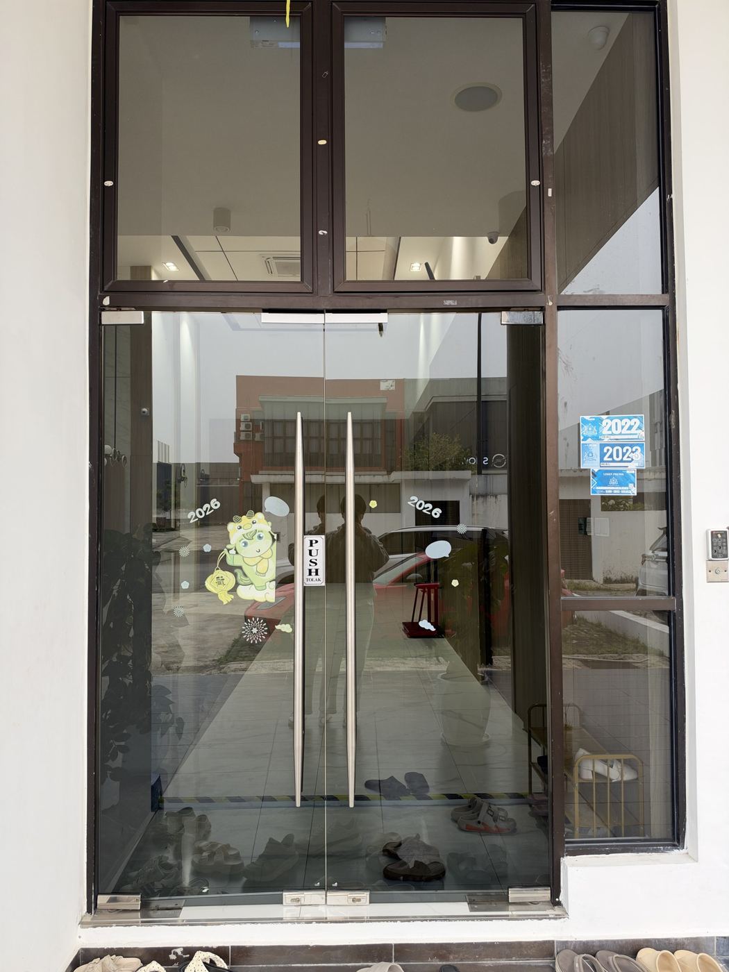 Ventopia office entrance