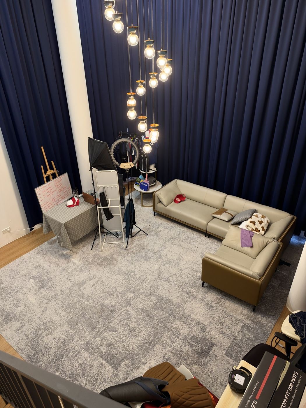 In-house photo and video studio