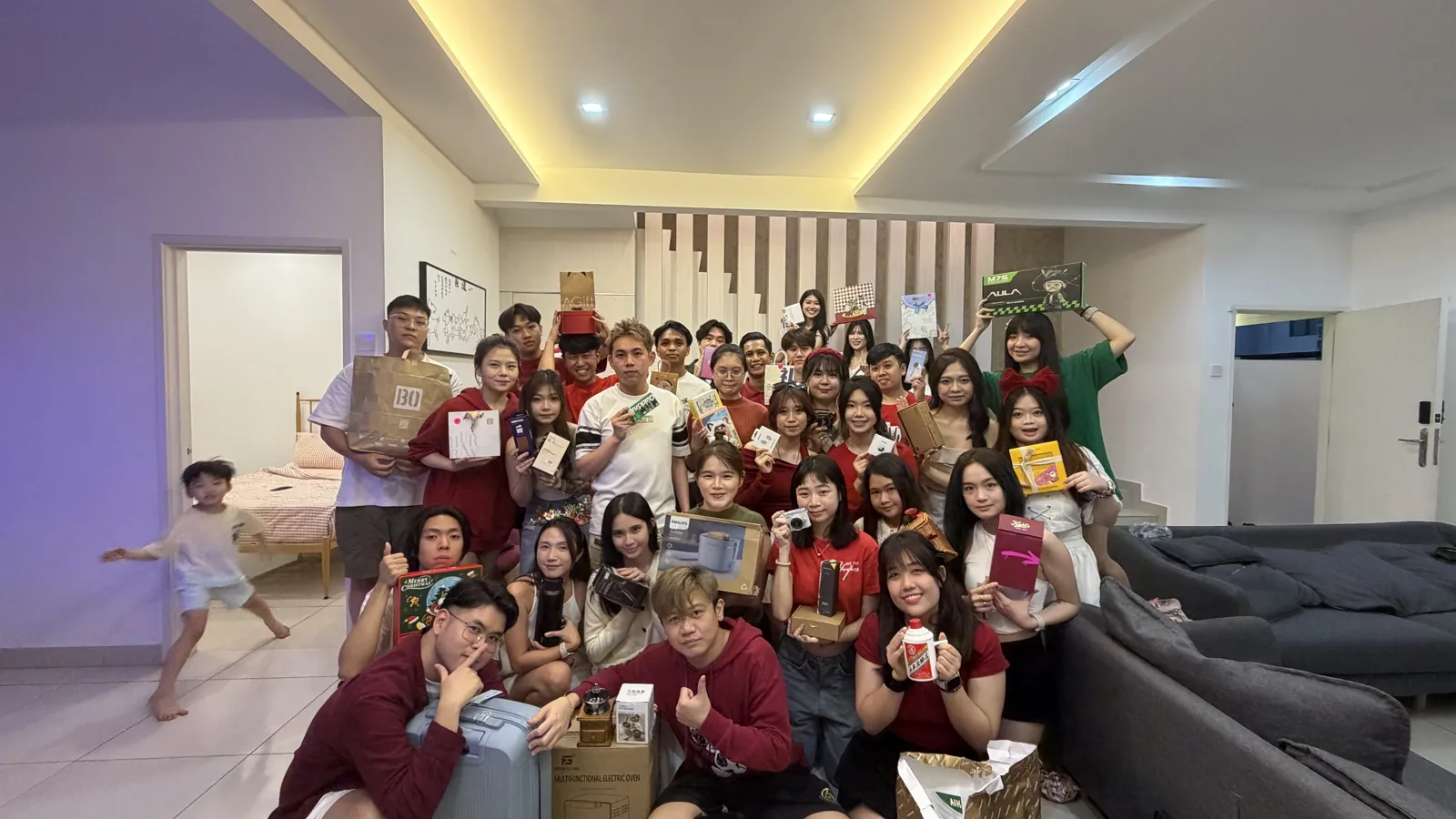 Company celebration — Ventopia, Johor Bahru