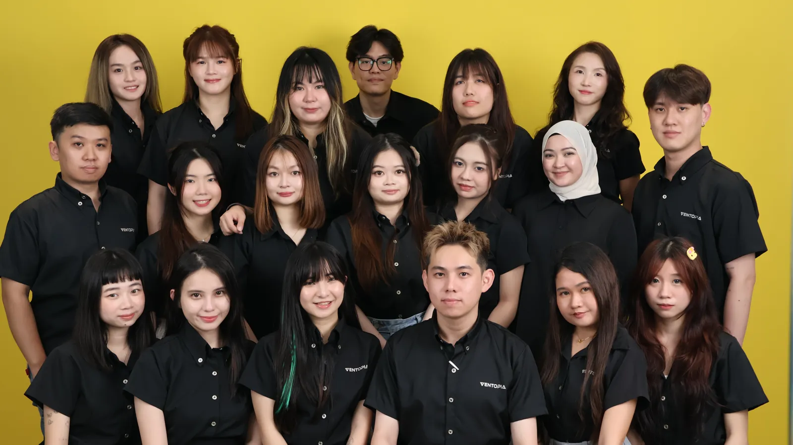 The Ventopia team in Johor Bahru