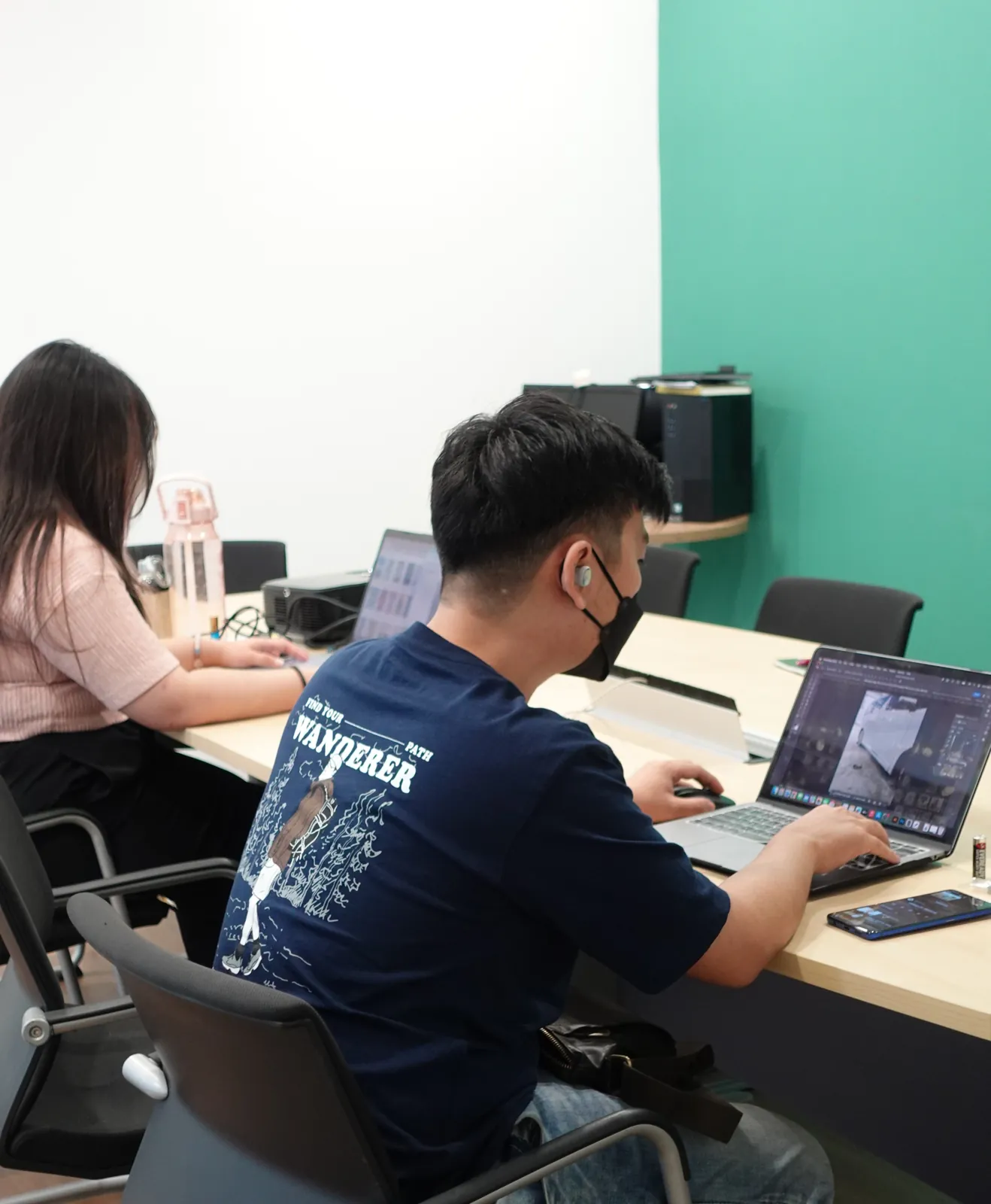 Ventopia editors cutting client videos