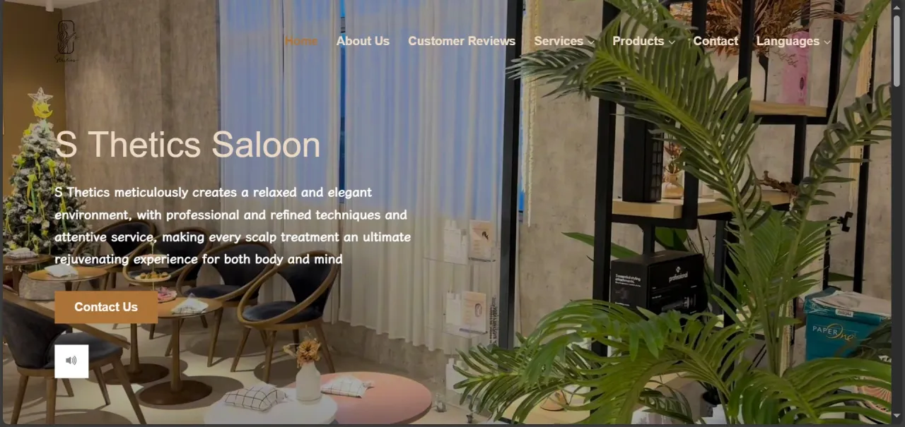 SThetics Saloon